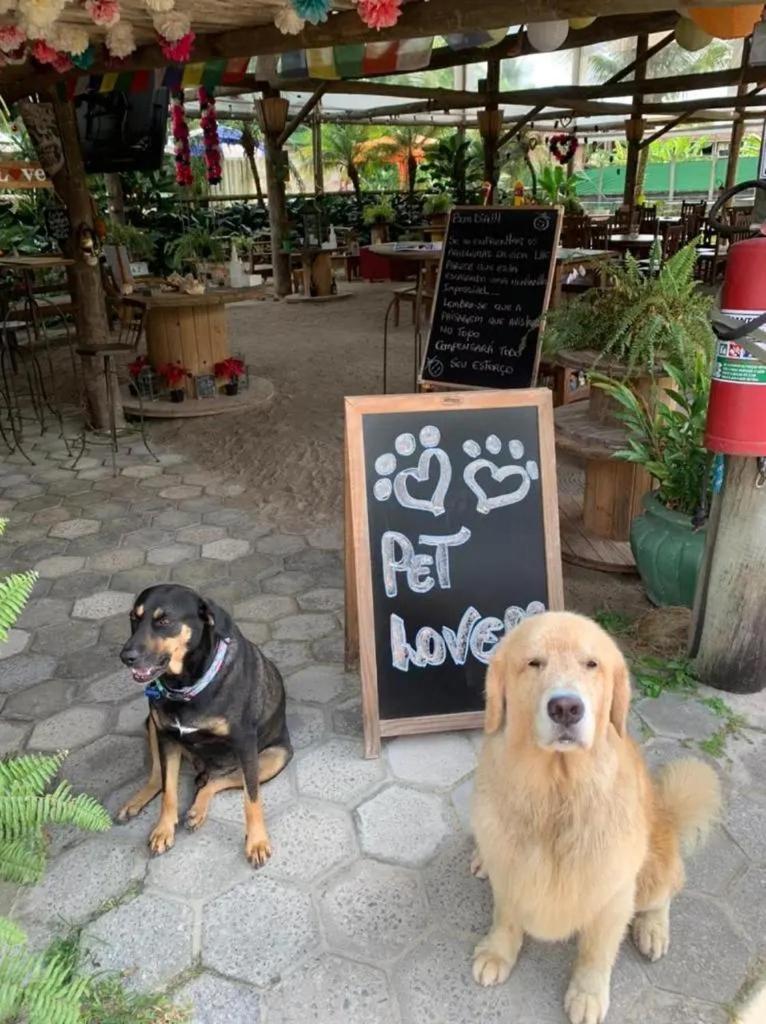 Pousada Portal Do Cacau-Petfriendly Camburi  Exteriör bild