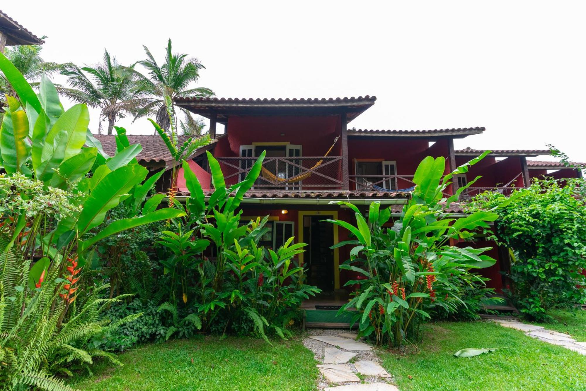 Pousada Portal Do Cacau-Petfriendly Camburi  Exteriör bild