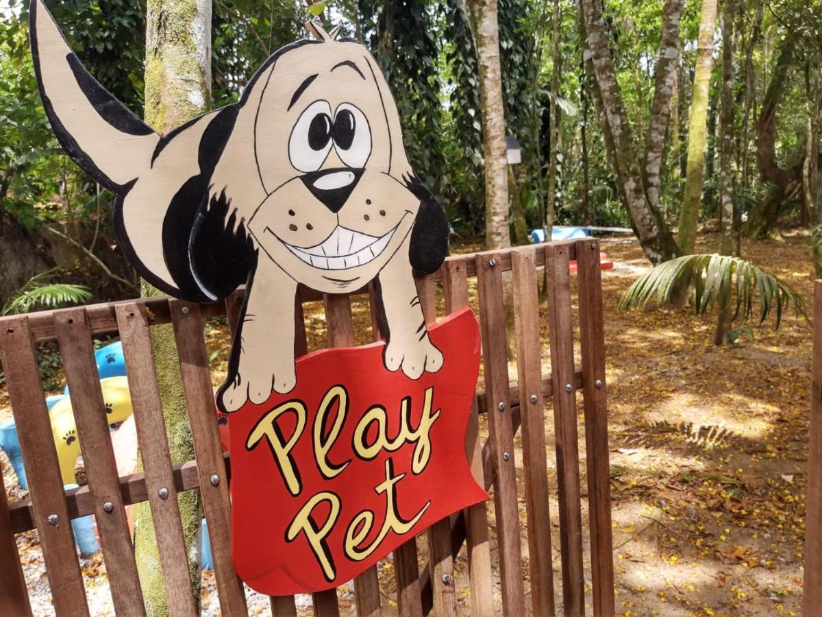 Pousada Portal Do Cacau-Petfriendly Camburi  Exteriör bild