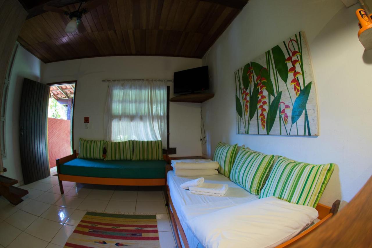 Pousada Portal Do Cacau-Petfriendly Camburi  Exteriör bild